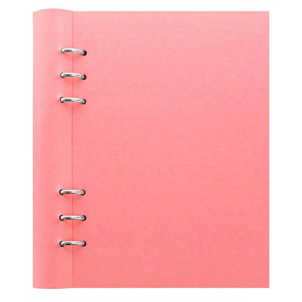 Filofax Clipbook A5 Classic Pastels - Rose - 24Papershop