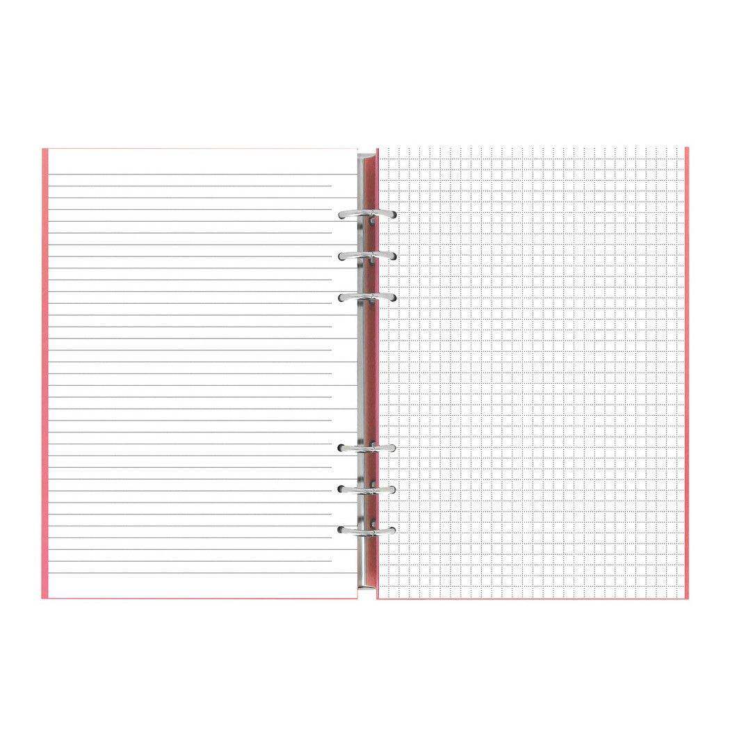 Filofax Clipbook A5 Classic Pastels - Rose - 24Papershop