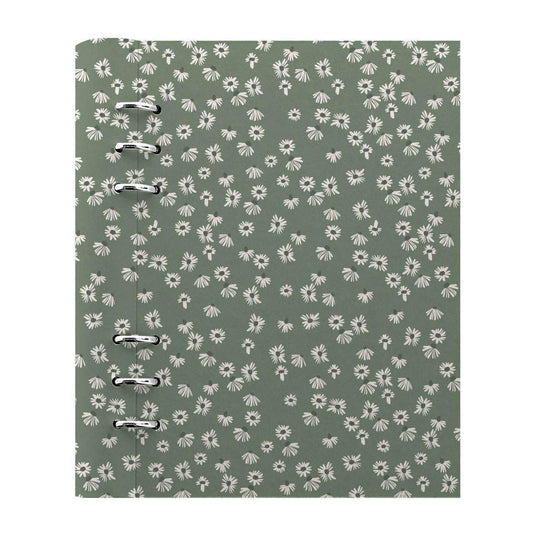 Filofax Clipbook A5 Daisy - Sage - 24Papershop