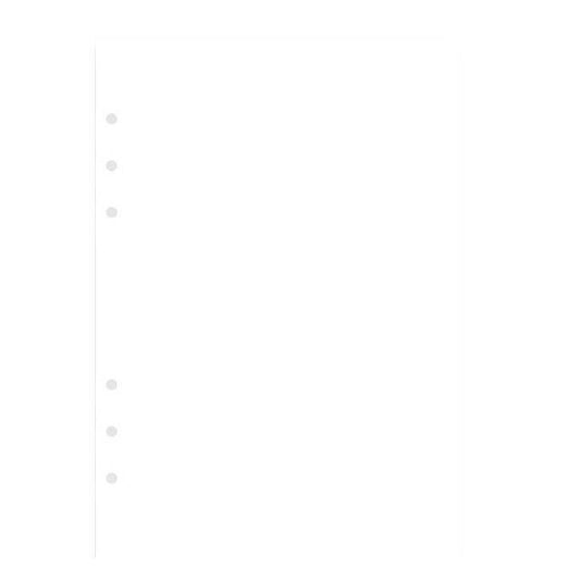Filofax Clipbook & Organiser Navulling A5 - Blanco - 24Papershop