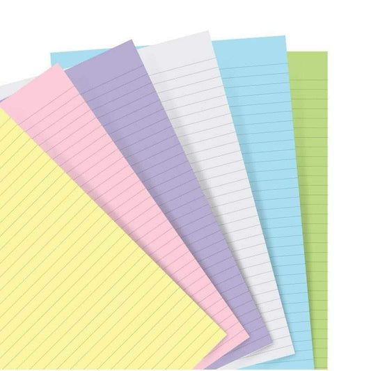 Filofax Clipbook & Organiser Navulling A5 - Classic Coloured Gelinieerd - 24Papershop