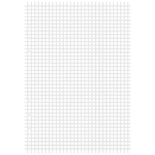 Filofax Clipbook & Organiser Navulling A5 - Geruit - 24Papershop