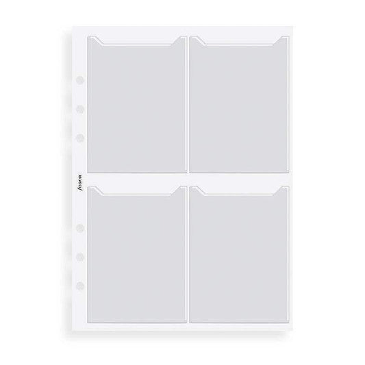 Filofax Clipbook & Organiser Visitekaarthouder A5 - 24Papershop