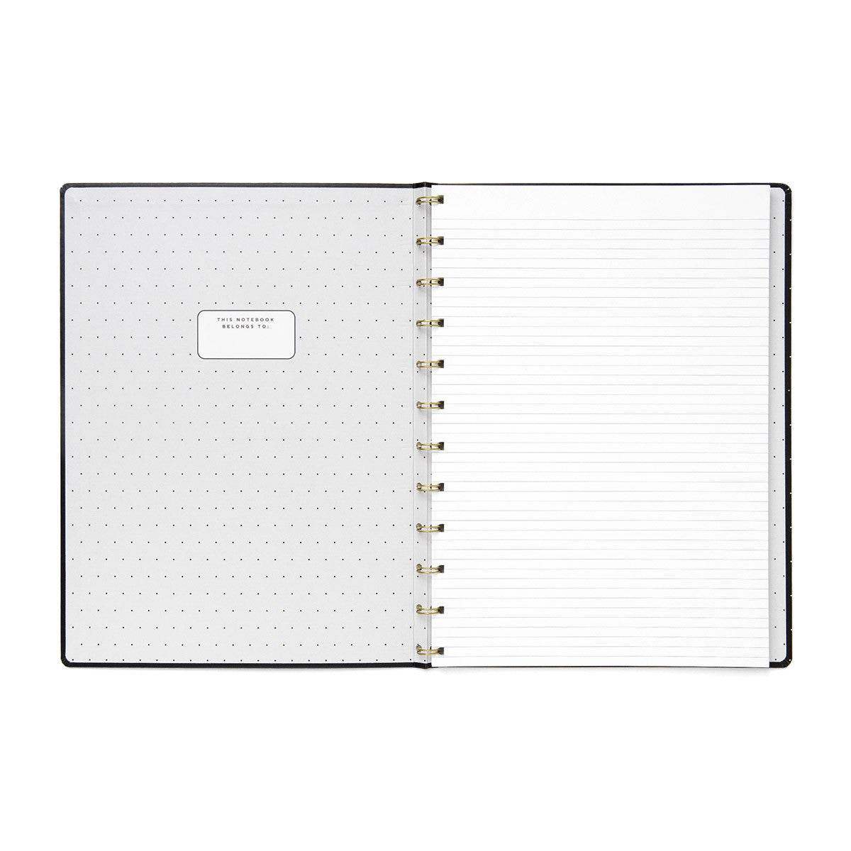 Filofax Hervulbare Notitieboek A4 - Moonlight - 24Papershop