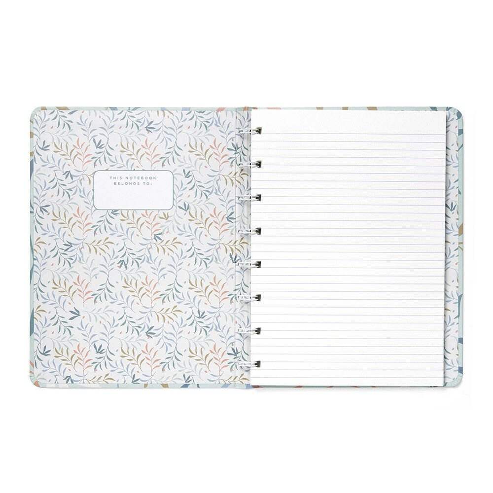 Filofax Hervulbare Notitieboek A5 Botanical Mint - 24Papershop