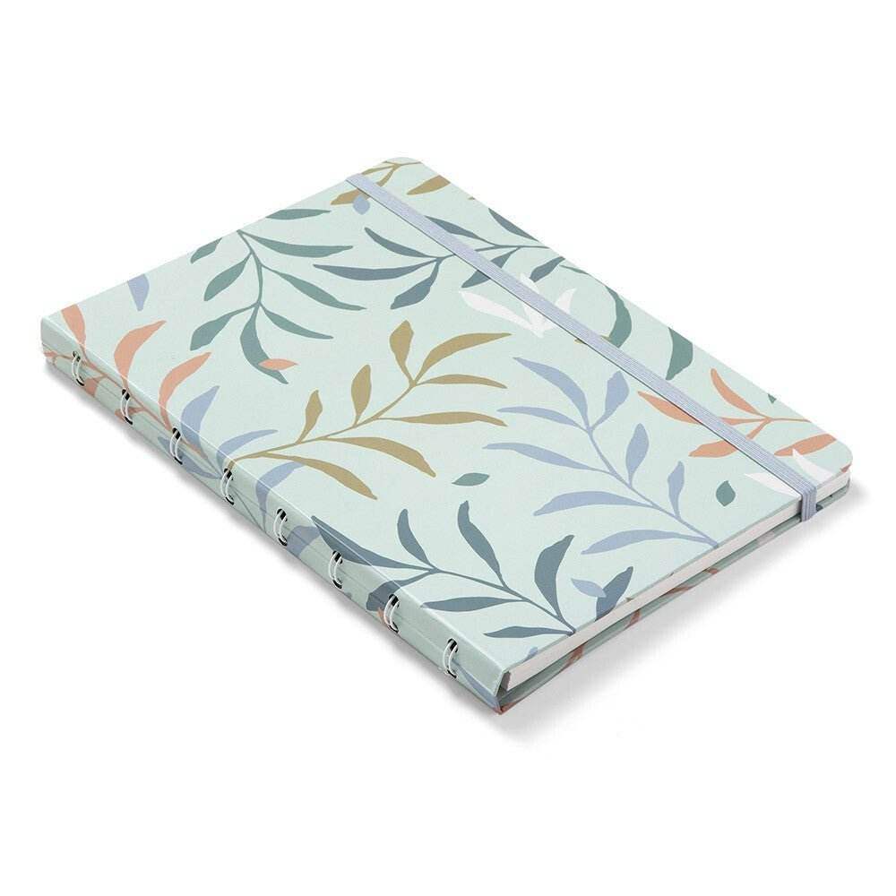 Filofax Hervulbare Notitieboek A5 Botanical Mint - 24Papershop