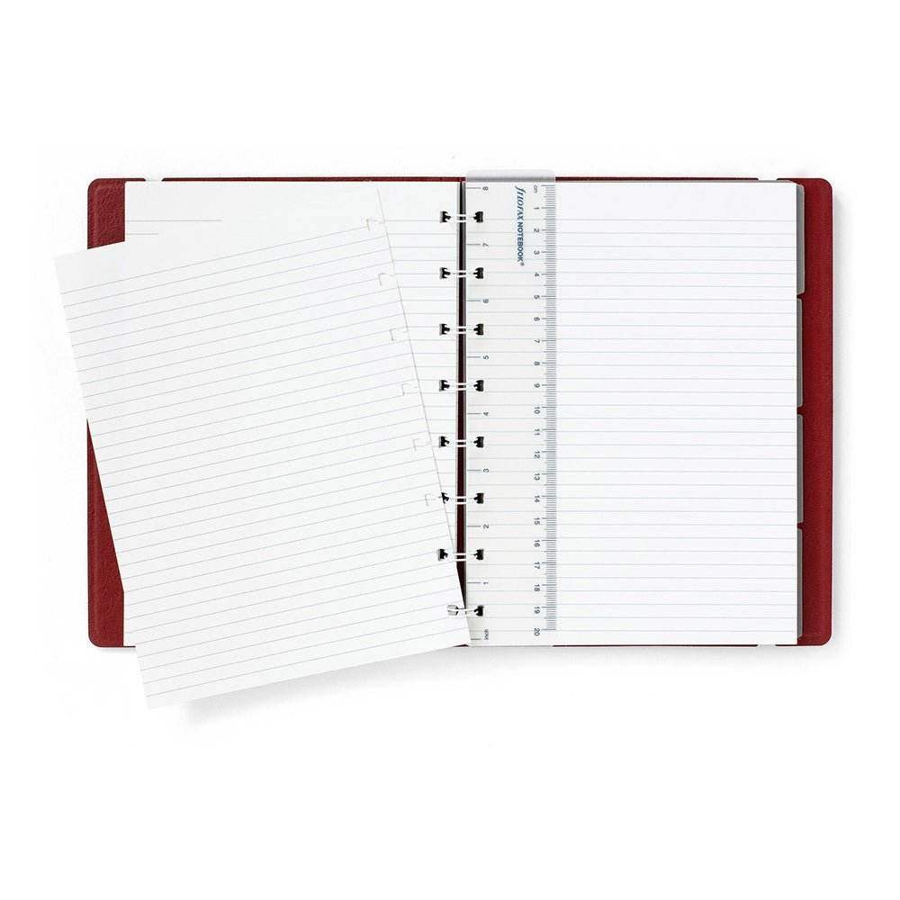 Filofax Hervulbare Notitieboek A5 - Burgundy - 24Papershop