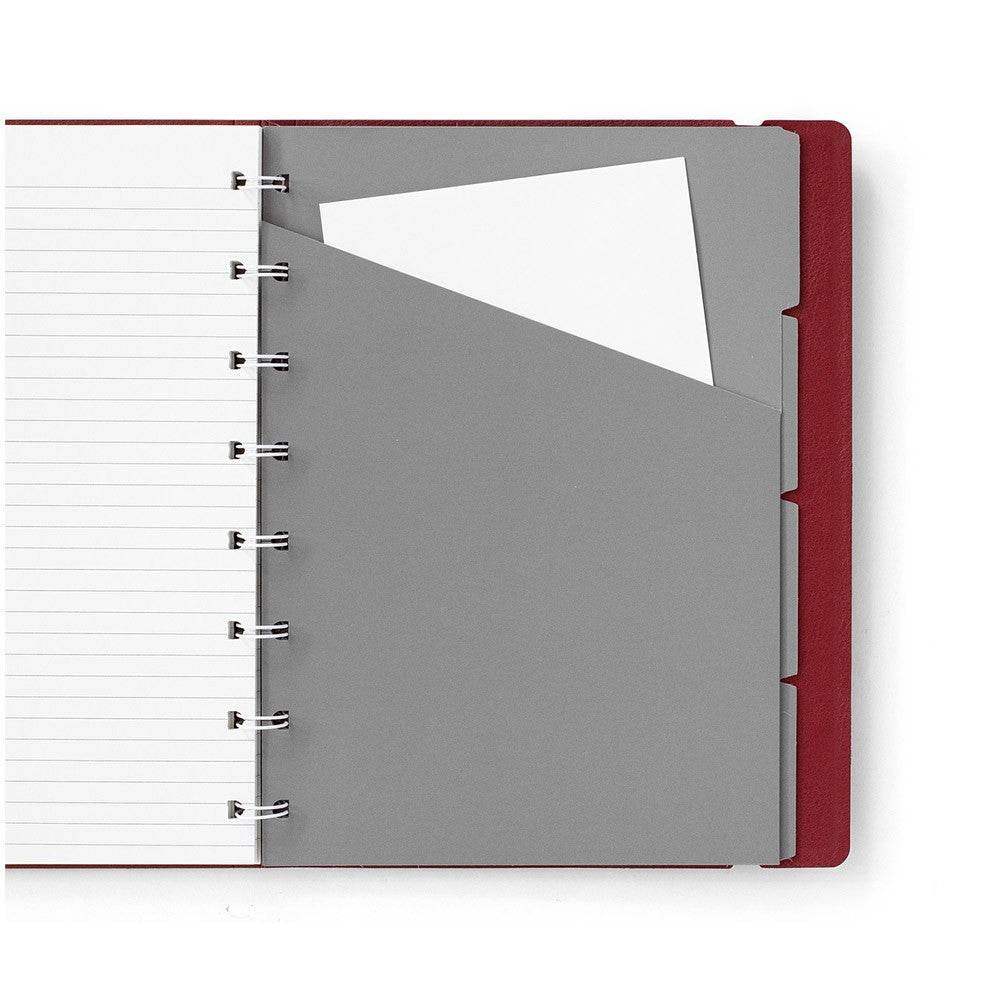 Filofax Hervulbare Notitieboek A5 - Burgundy - 24Papershop
