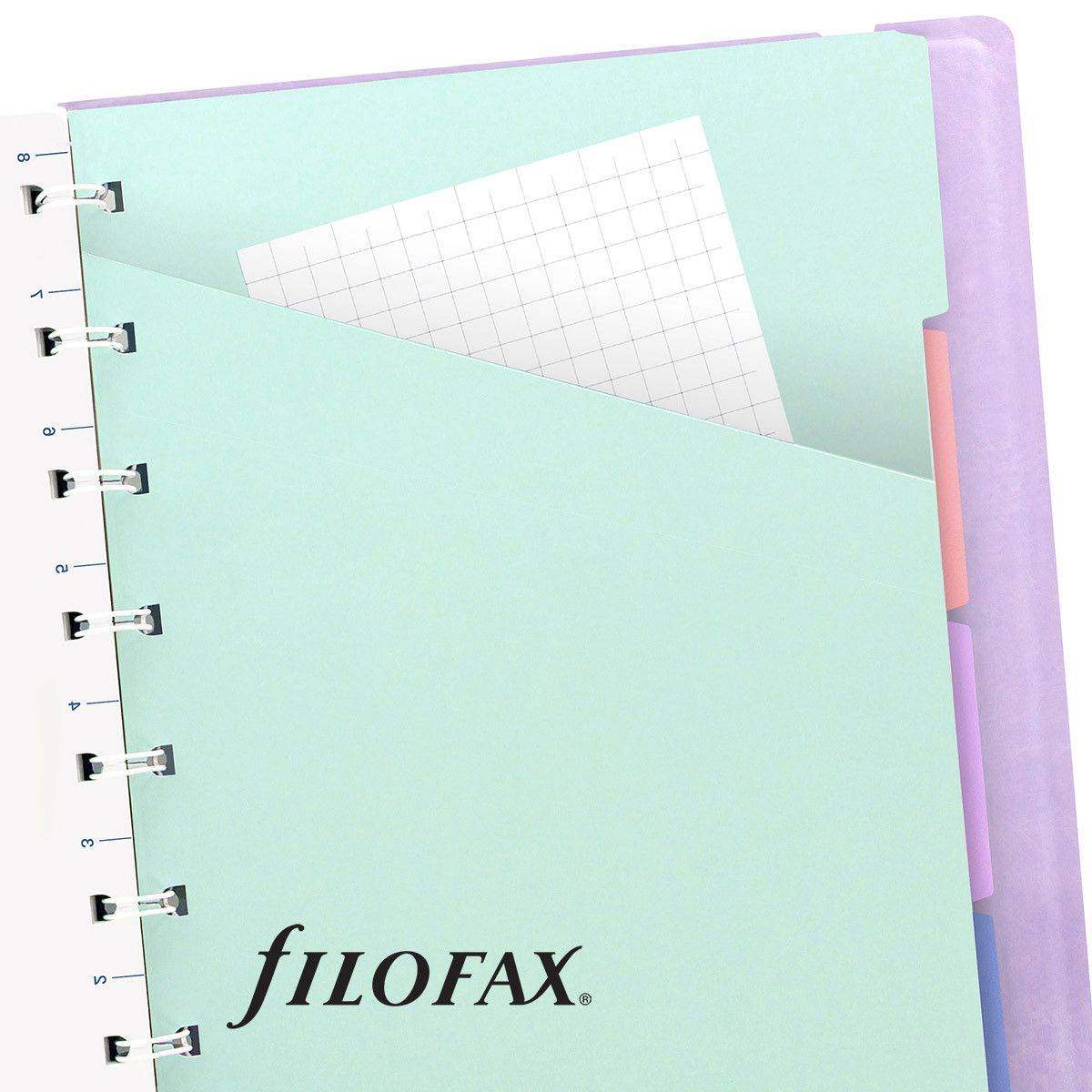 Filofax Hervulbare Notitieboek A5 Classic Pastels - Orchid - 24Papershop