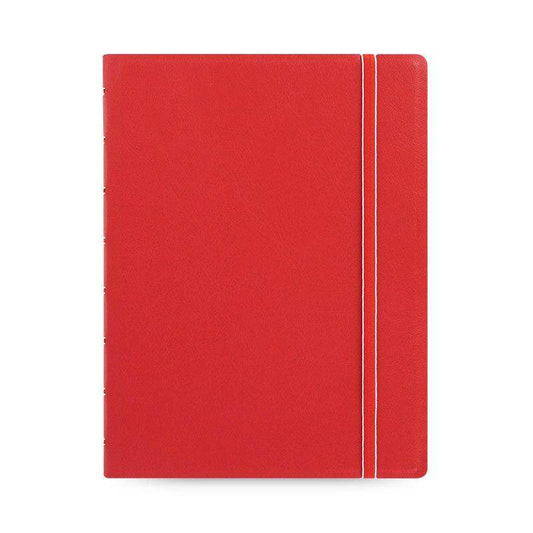 Filofax Hervulbare Notitieboek A5 Classic - Rood - 24Papershop