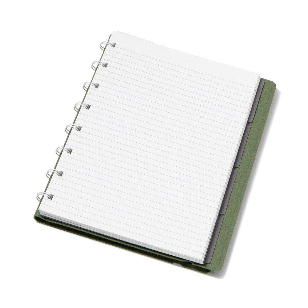 Filofax Hervulbare Notitieboek A5 - Jade - 24Papershop