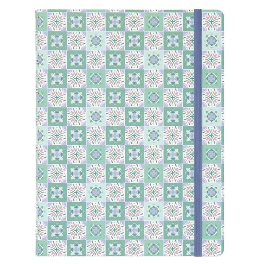 Filofax Hervulbare Notitieboek A5 Mediterranean - 24Papershop
