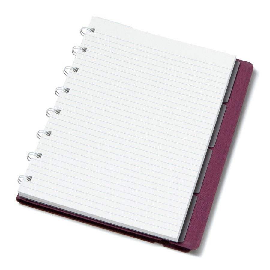 Filofax Hervulbare Notitieboek A5 - Plum - 24Papershop