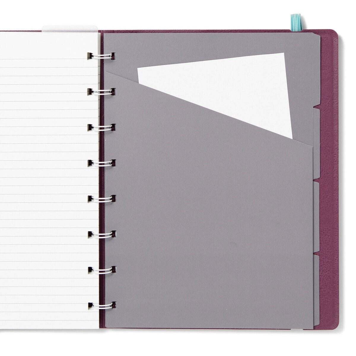 Filofax Hervulbare Notitieboek A5 - Plum - 24Papershop