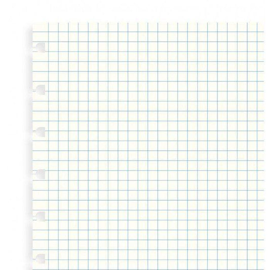 Filofax Hervulbare Notitieboek Navullingen A5 - Geruit - 24Papershop