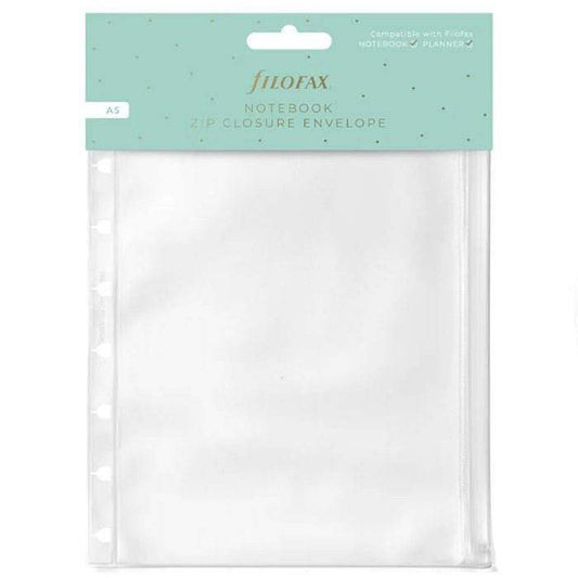 Filofax Hervulbare Notitieboek Zip Closure Envelope - A5 - 24Papershop