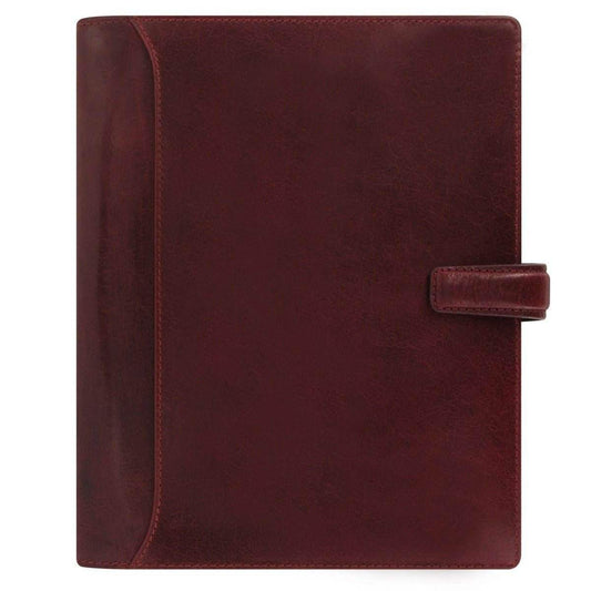 Filofax Organiser A5 Lockwood - Garnet - 24Papershop