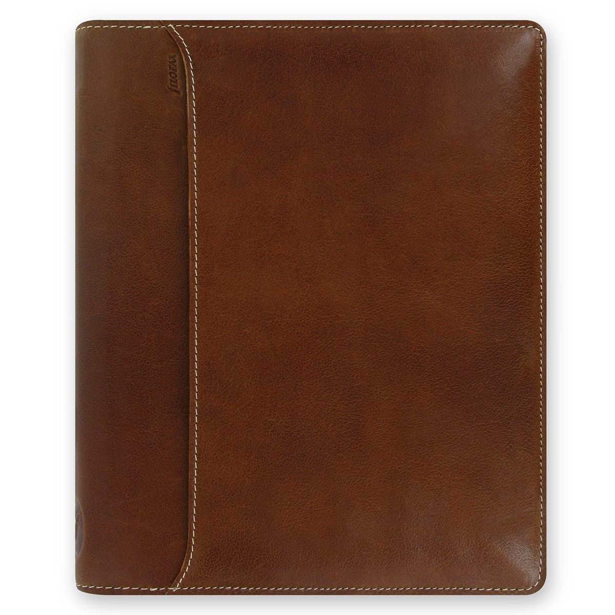 Filofax Organiser A5 Lockwood Zip - Cognac - 24Papershop