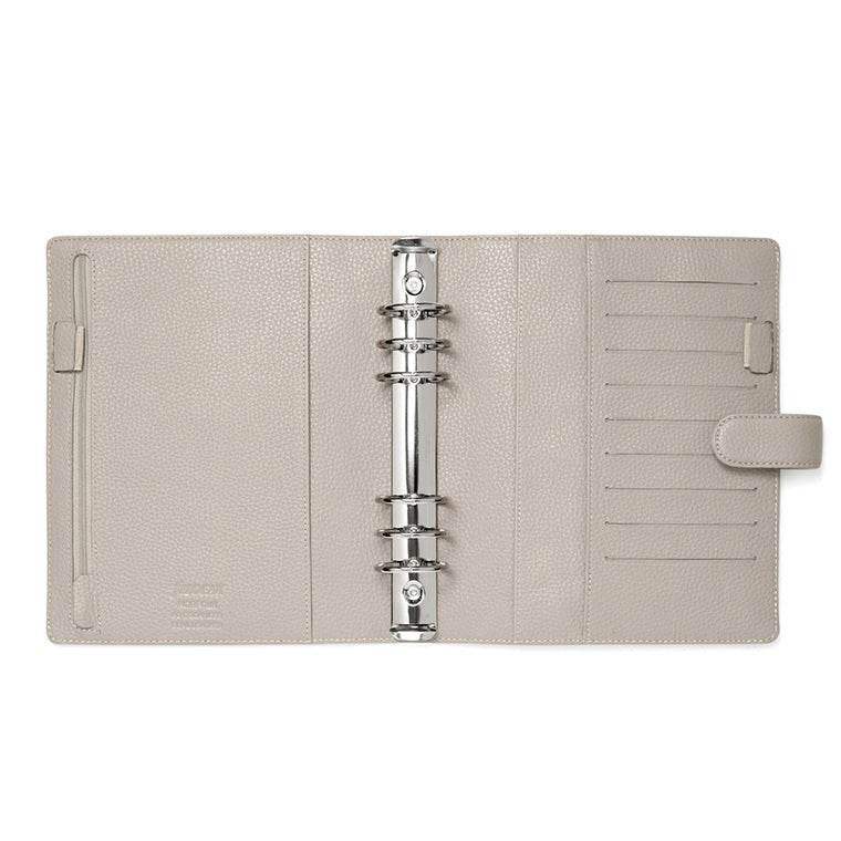 Filofax Organiser A5 Norfolk - Taupe - 24Papershop