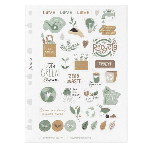 Filofax Stickers - Eco Essential - 24Papershop