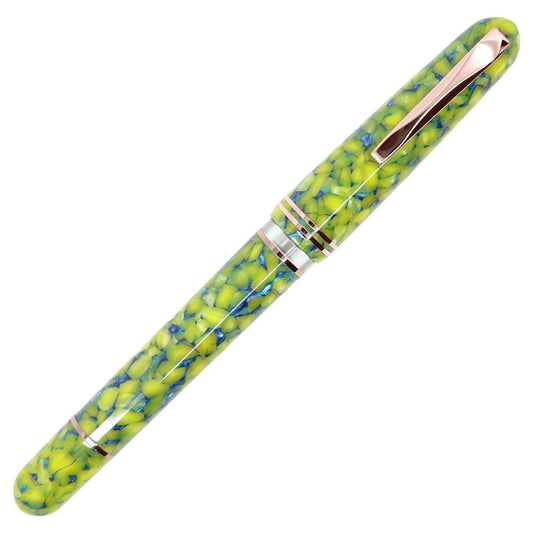 Gioia Metis Fountain Pen CT - Giallo Colibri
