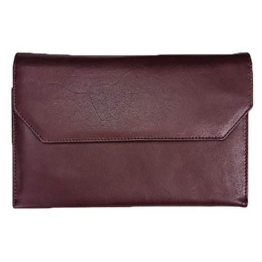Girologio 12 Pen Folio - Antique Brown - 24Papershop