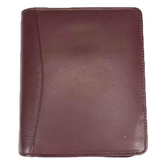Girologio 12 Zip Pen Case - Brown - 24Papershop
