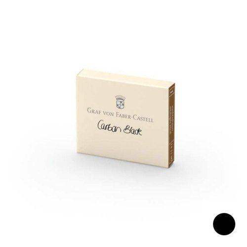 Graf Von Faber-Castell Inktcartridge - Carbon Black - 24Papershop