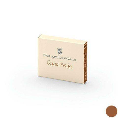 Graf Von Faber-Castell Inktcartridge - Cognac Brown - 24Papershop