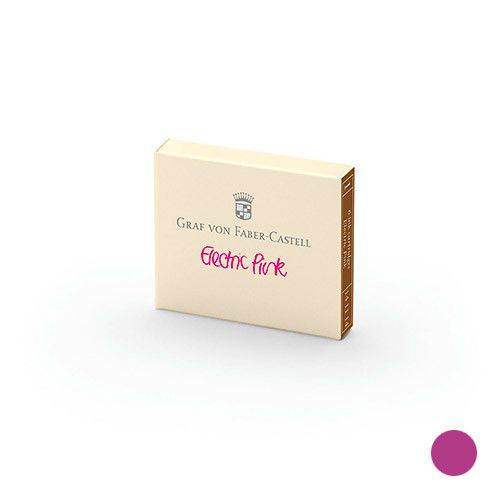 Graf Von Faber-Castell Inktcartridge - Electric Pink - 24Papershop