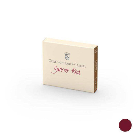 Graf Von Faber-Castell Inktcartridge - Garnet Red - 24Papershop