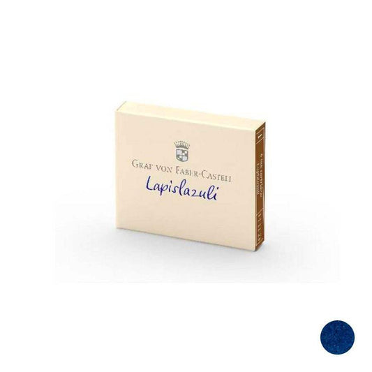 Graf Von Faber-Castell Inktcartridge - Lapislazuli - 24Papershop