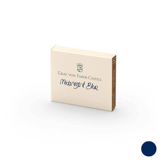 Graf Von Faber-Castell Inktcartridge - Midnight Blue - 24Papershop