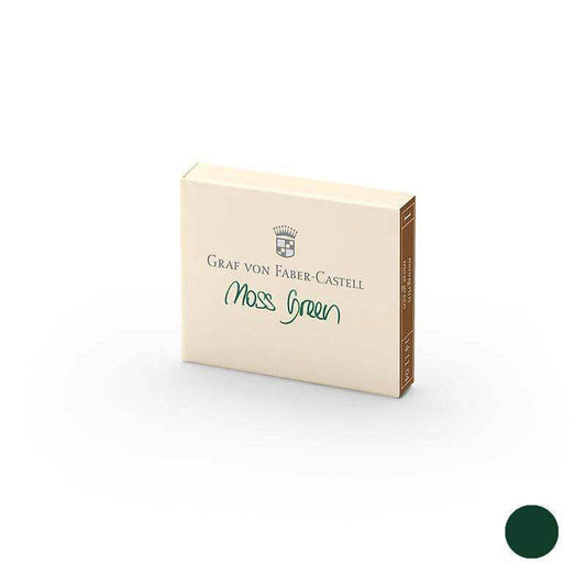 Graf Von Faber-Castell Inktcartridge - Moss Green - 24Papershop