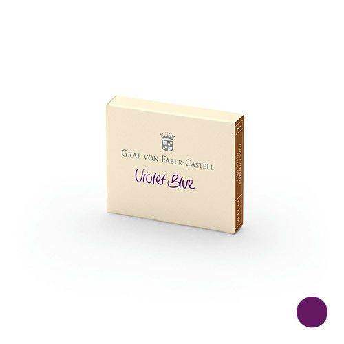 Graf Von Faber-Castell Inktcartridge - Violet Blue - 24Papershop