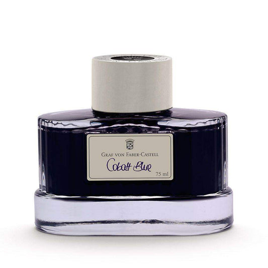 Graf Von Faber-Castell Inktpot - Cobalt Blue - 24Papershop