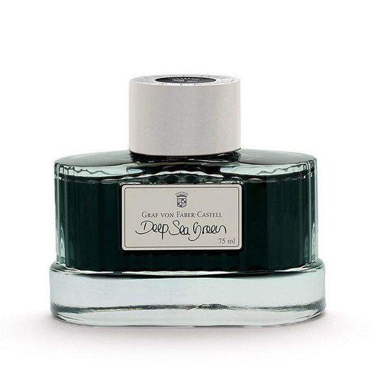 Graf Von Faber-Castell Inktpot - Deep Sea Green - 24Papershop