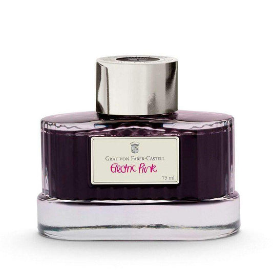 Graf Von Faber-Castell Inktpot - Electric Pink - 24Papershop