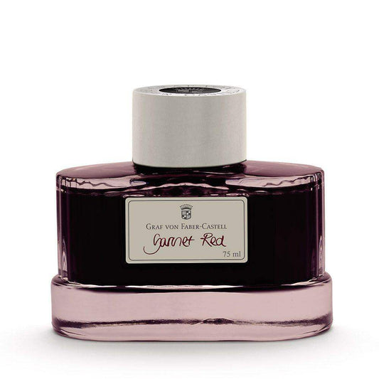 Graf Von Faber-Castell Inktpot - Garnet Red - 24Papershop