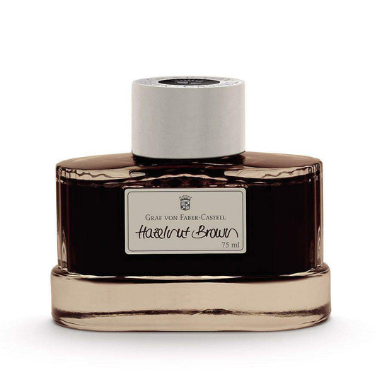 Graf Von Faber-Castell Inktpot - Hazelnut Brown - 24Papershop