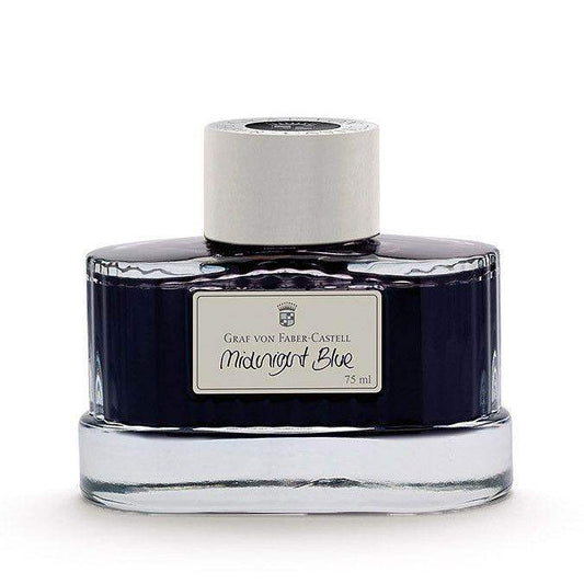 Graf Von Faber-Castell Inktpot - Midnight Blue - 24Papershop