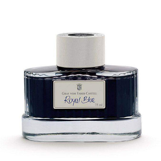 Graf Von Faber-Castell Inktpot - Royal Blue - 24Papershop