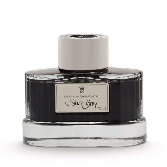 Graf Von Faber-Castell Inktpot - Stone Grey - 24Papershop