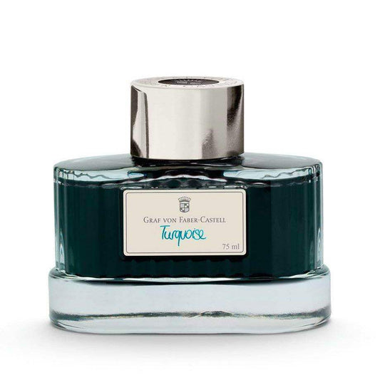 Graf Von Faber-Castell Inktpot - Turquoise - 24Papershop