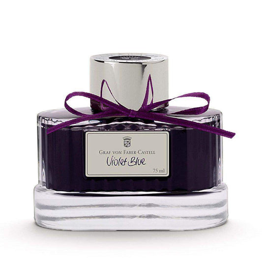 Graf Von Faber-Castell Inktpot - Violet Blue - 24Papershop