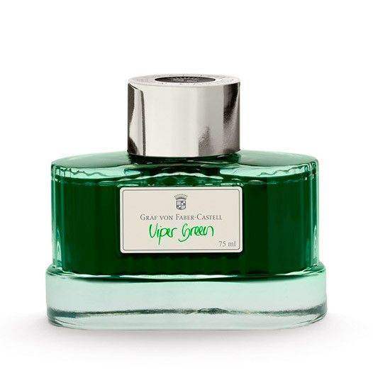 Graf Von Faber-Castell Inktpot - Viper Green - 24Papershop