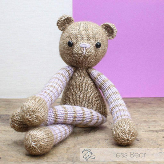 Hardicraft Breipakket - Tess Beer - 24Papershop