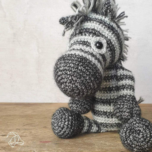 Hardicraft Haakpakket - Dirk Zebra - 24Papershop