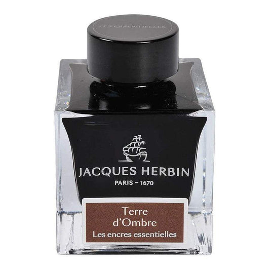 J. Herbin Inktpot Essential - Terre d’Ombre - 24Papershop