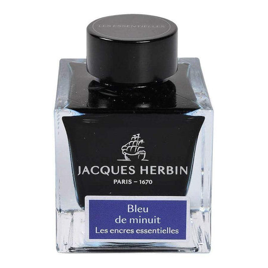 J. Herbin Inktpot Essential - Bleu de Minuit - 24Papershop